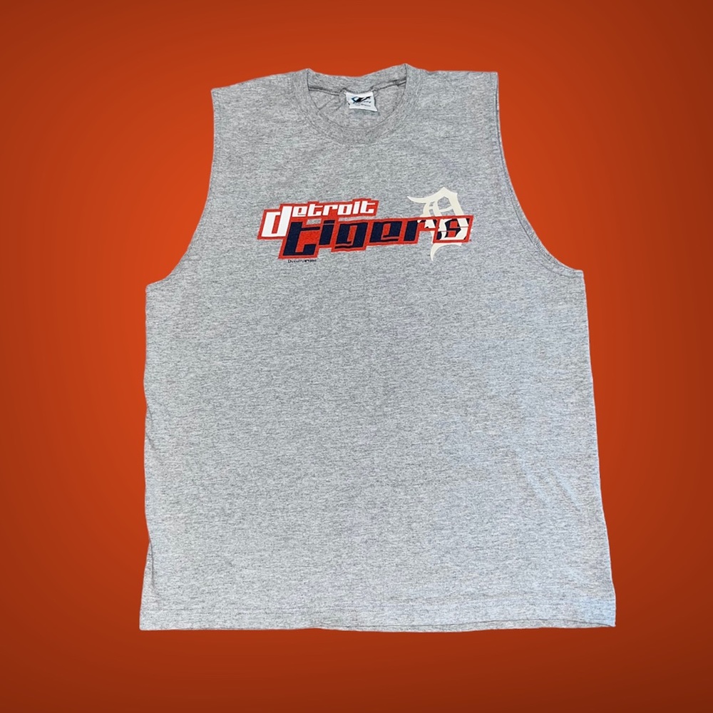 Detroit Tigers Muscle Tee